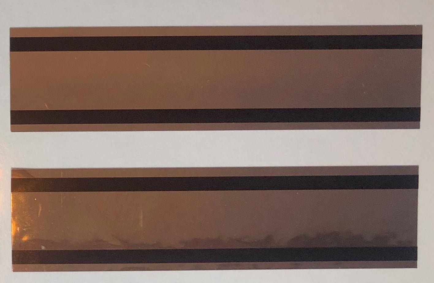 Parkes foil bands - H Lloyd Cycles