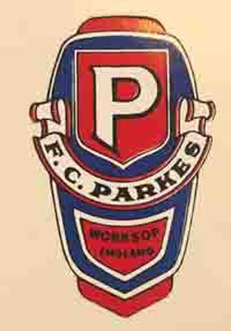 F. C. PARKES head/seat.