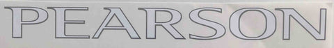 Pearson downtube decal