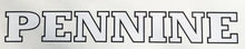 PENNINE downtube decal.