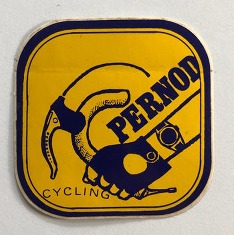Pernod Cycling decal - H Lloyd Cycles