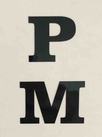 Pete Matthews Head Decal