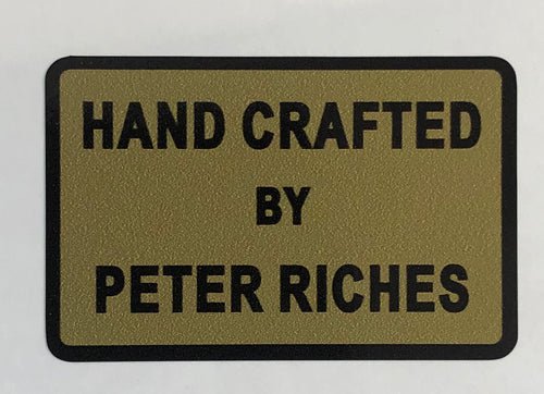 Peter Riches detail - H Lloyd Cycles