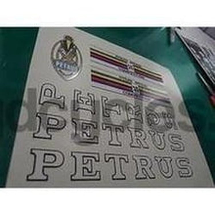 PETRUS (Australia) decal set. - H Lloyd Cycles