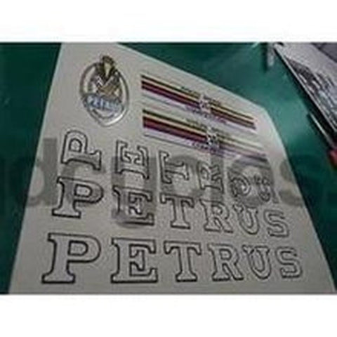 PETRUS (Australia) decal set.