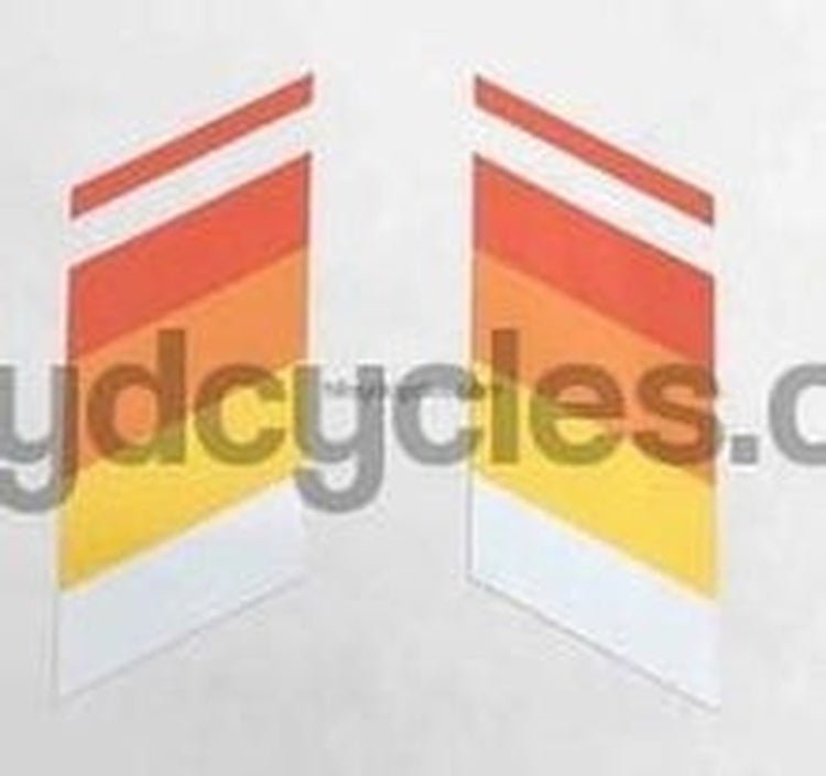 Peugeot ANC Halfords Fork decals - H Lloyd Cycles