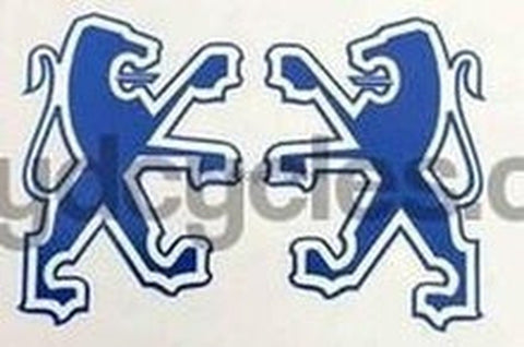 Peugeot ANC Halfords Seat Crests