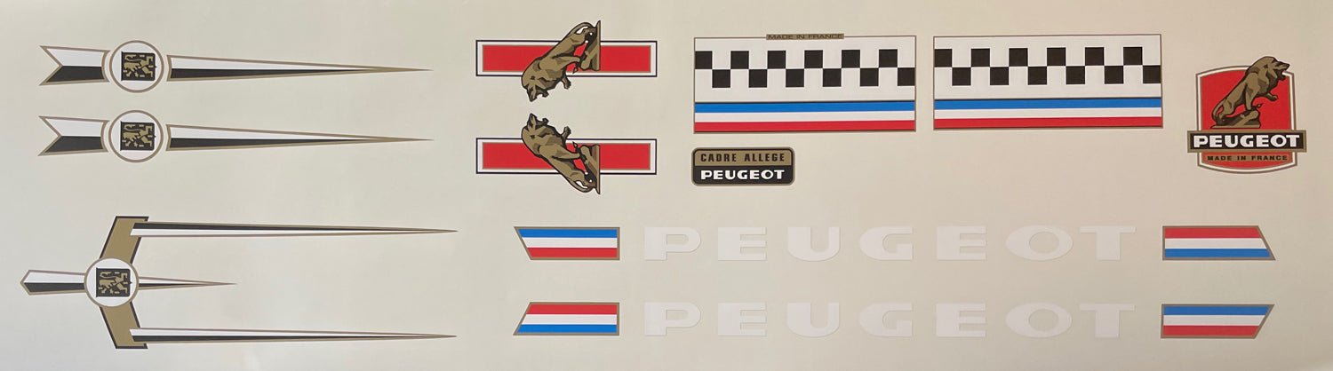 Peugeot Cadre Allege set - H Lloyd Cycles