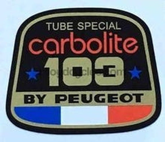 Peugeot Carbolite 103 Tubing Decal - H Lloyd Cycles