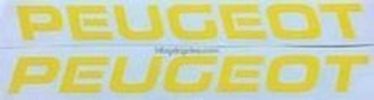 Peugeot Course Downtube Decal - H Lloyd Cycles