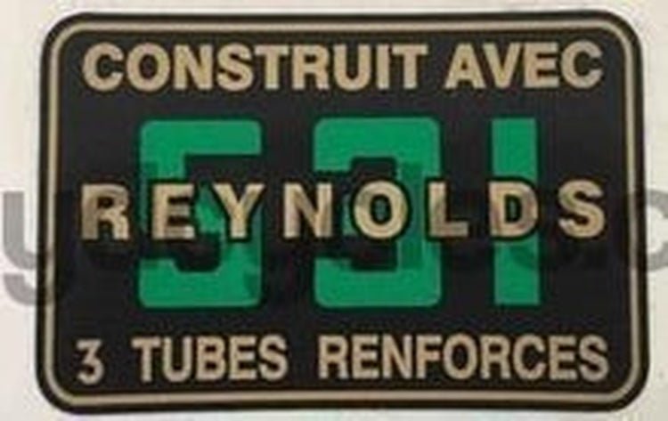 PEUGEOT detail FRENCH Reynolds 531 - H Lloyd Cycles