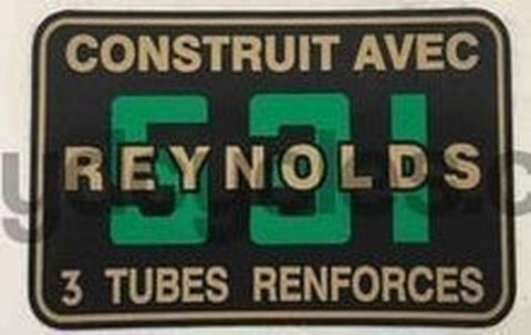 PEUGEOT detail FRENCH Reynolds 531