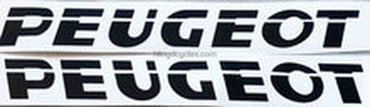 PEUGEOT downtube decal. - H Lloyd Cycles