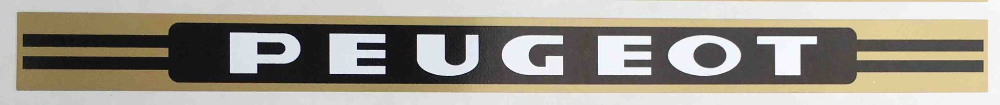 PEUGEOT downtube decal. - H Lloyd Cycles