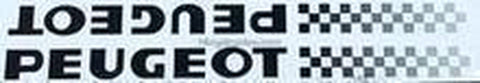 Peugeot Downtube Decal