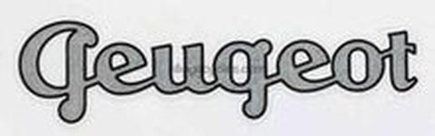 Peugeot Early Downtube decal