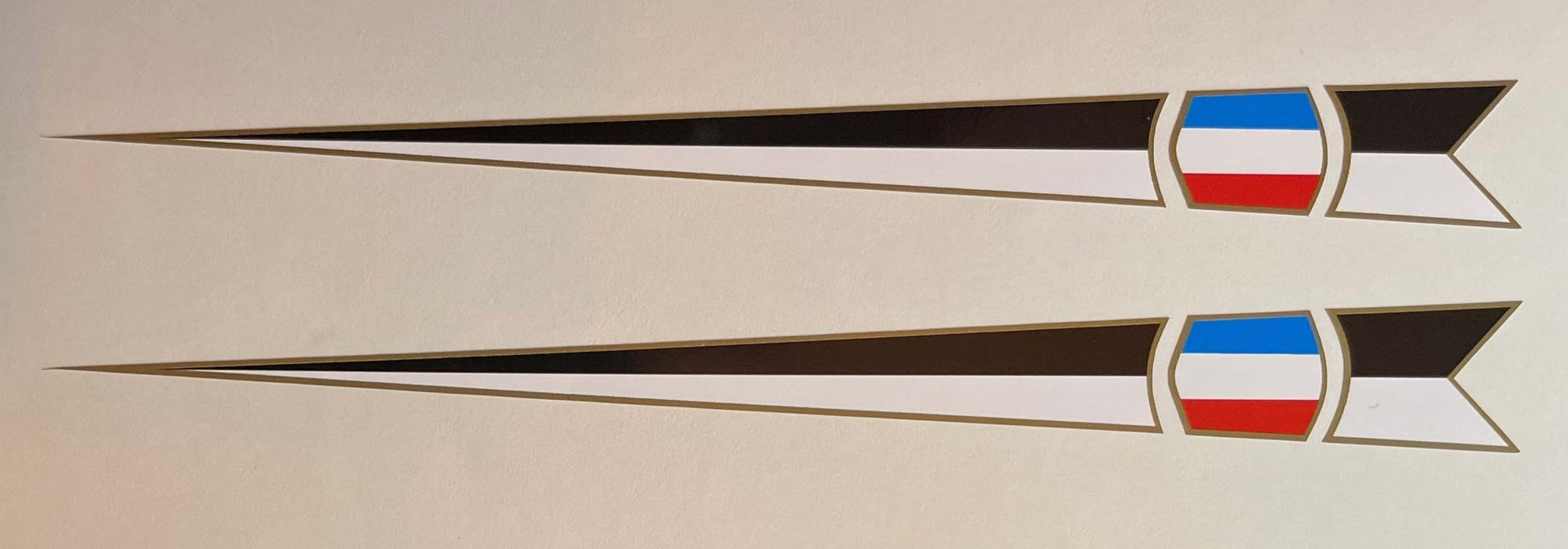 Peugeot fork decals - H Lloyd Cycles