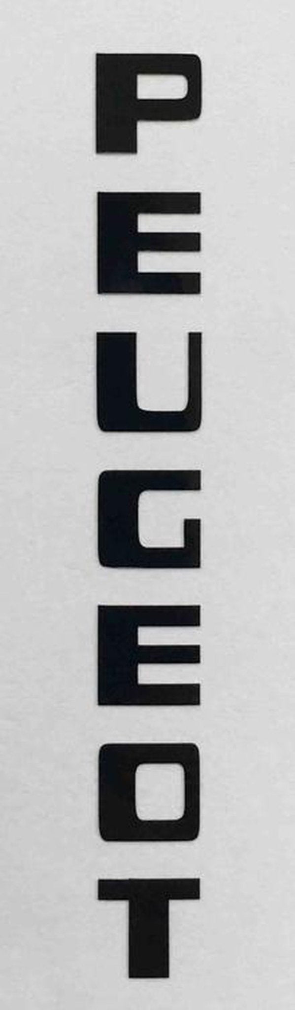 Peugeot Fork/rear stays decals - H Lloyd Cycles