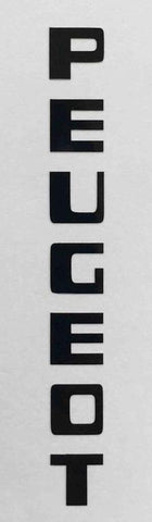 Peugeot Fork/rear stays decals