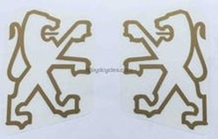 Peugeot Head/Seat Decal - H Lloyd Cycles