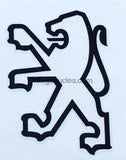 Peugeot Head/Seat Decal