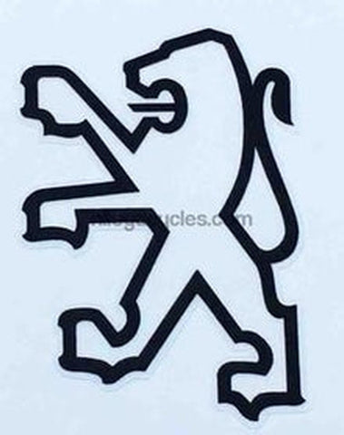 Peugeot Head/Seat Decal