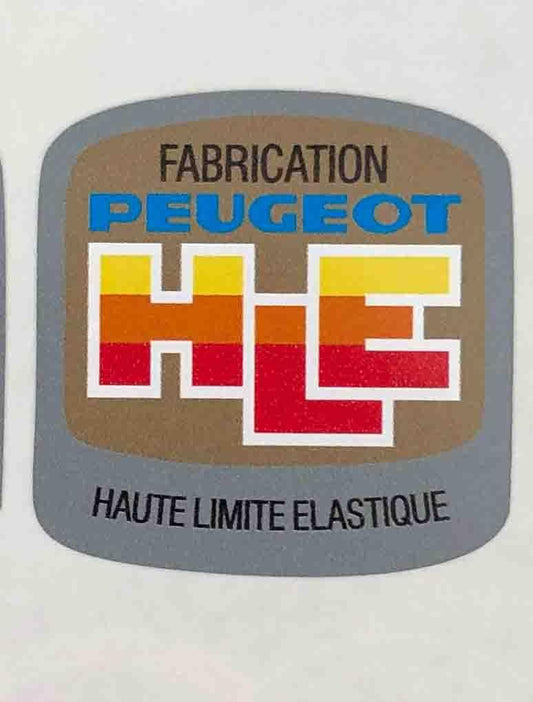 Peugeot HLE Decal - H Lloyd Cycles