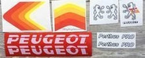 Peugeot Perthus Pro set