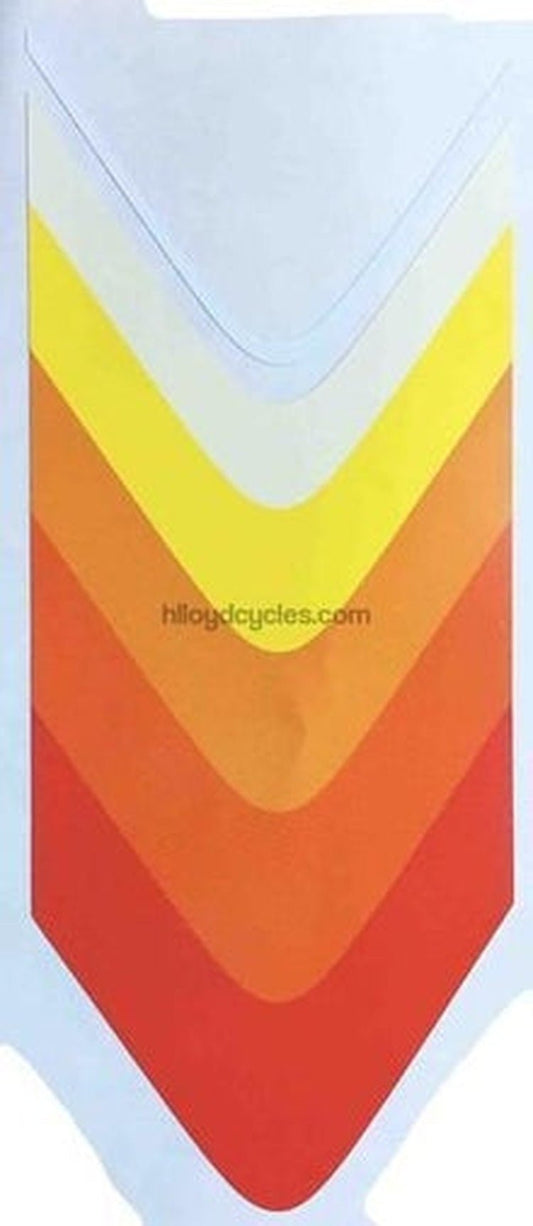 Peugeot Perthus Top tube decal - H Lloyd Cycles