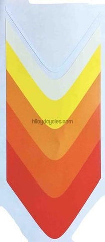 Peugeot Perthus Top tube decal