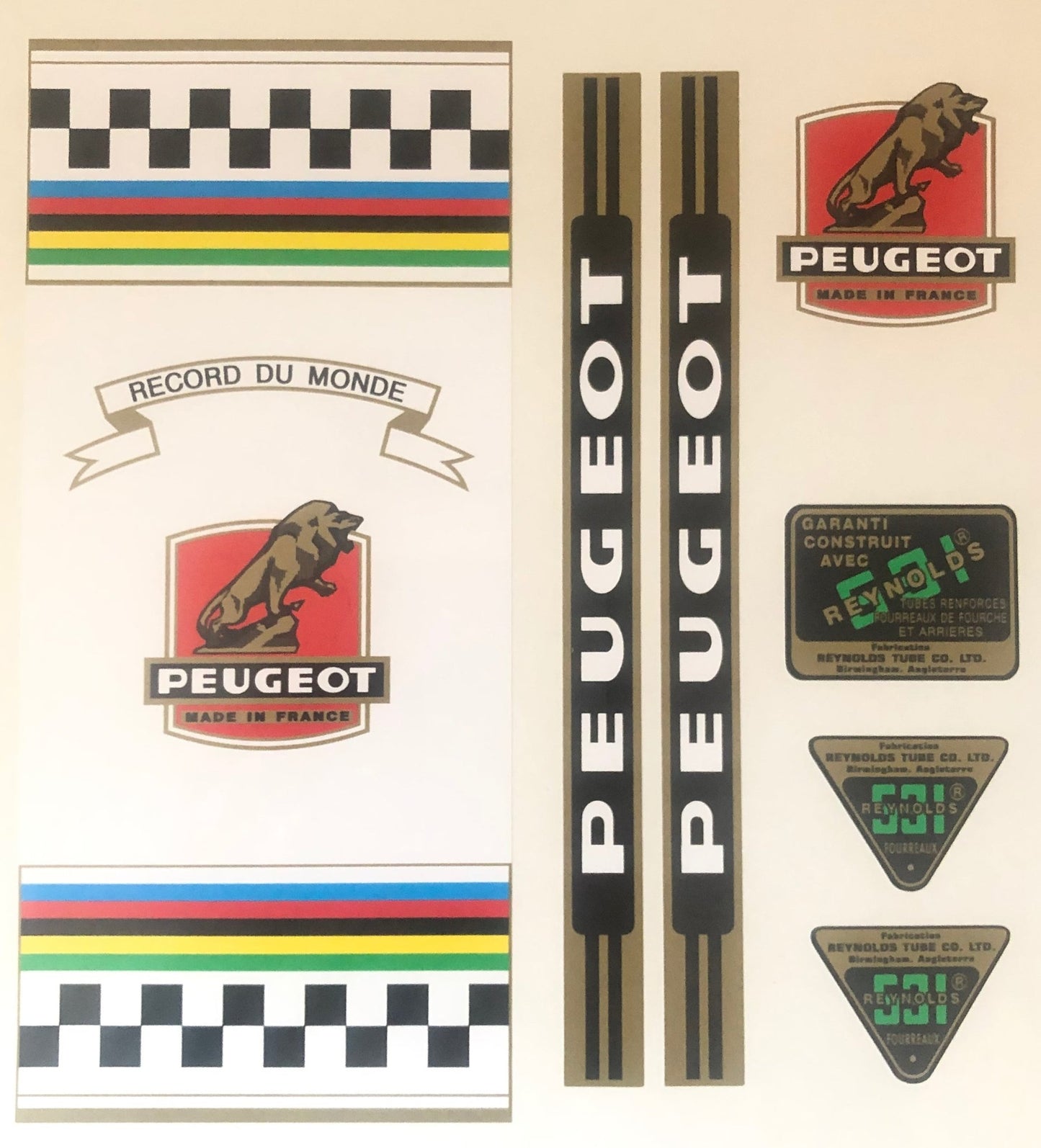 Peugeot PX10 set - H Lloyd Cycles