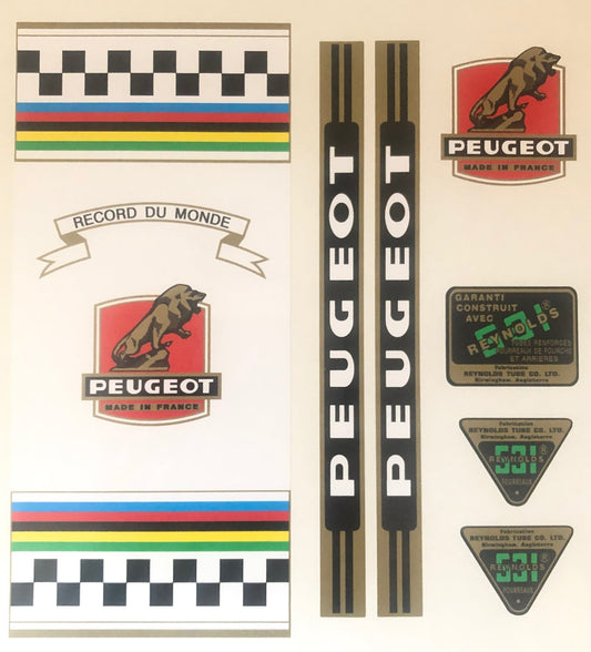 Peugeot PX10 set - H Lloyd Cycles
