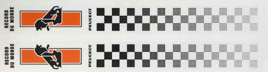 Peugeot Seat Tube Panel - H Lloyd Cycles