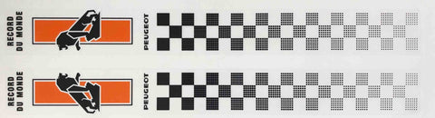 Peugeot Seat Tube Panel