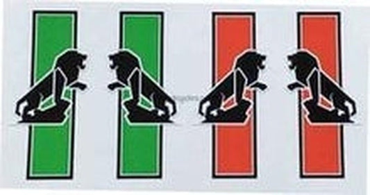 PEUGEOT stylized lion on rock - H Lloyd Cycles