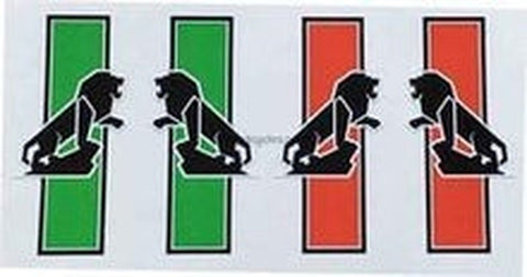 PEUGEOT stylized lion on rock