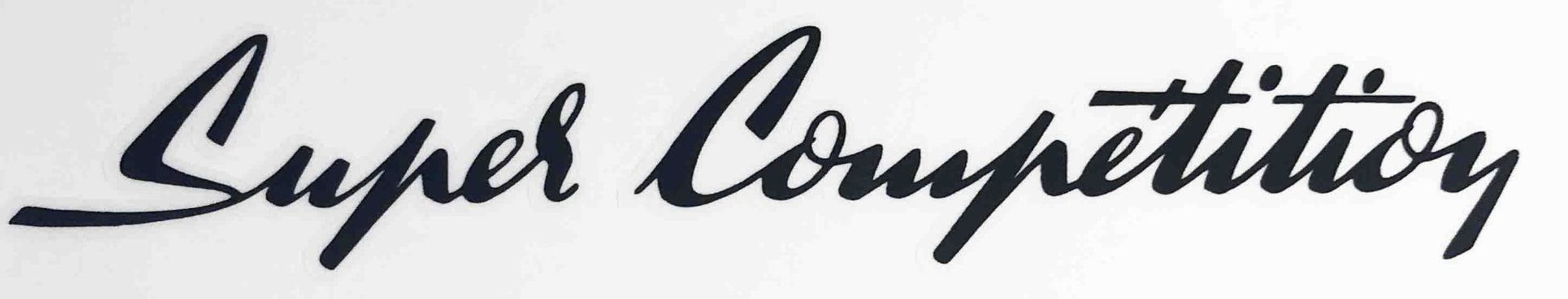 Peugeot Super competition decal - H Lloyd Cycles