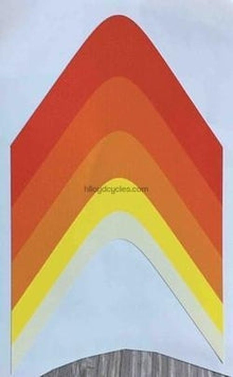 Peugeot Top Tube Panel - H Lloyd Cycles