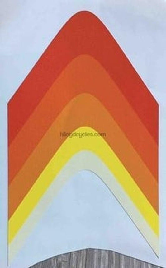 Peugeot Top Tube Panel - H Lloyd Cycles