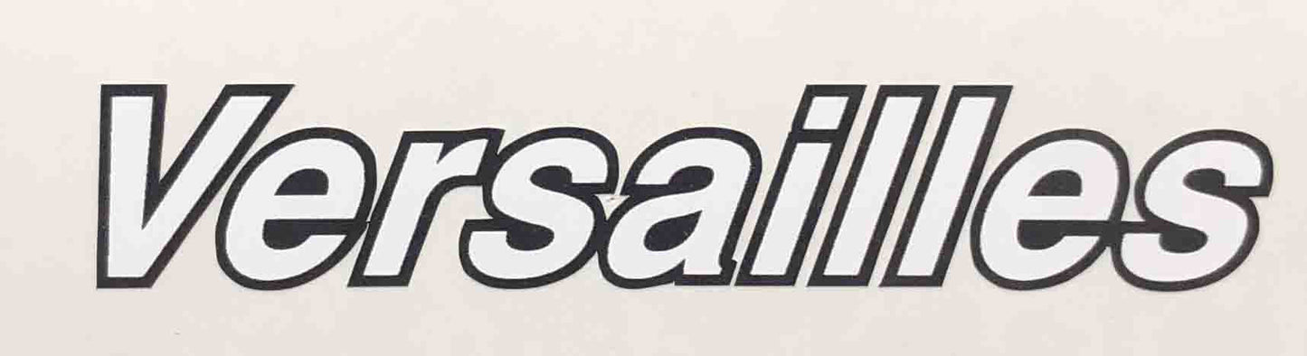 Peugeot Versailles Top tube decal - H Lloyd Cycles