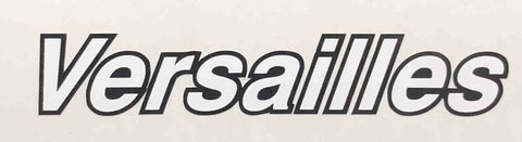 Peugeot Versailles Top tube decal