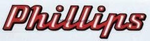 Phillips downtube decal