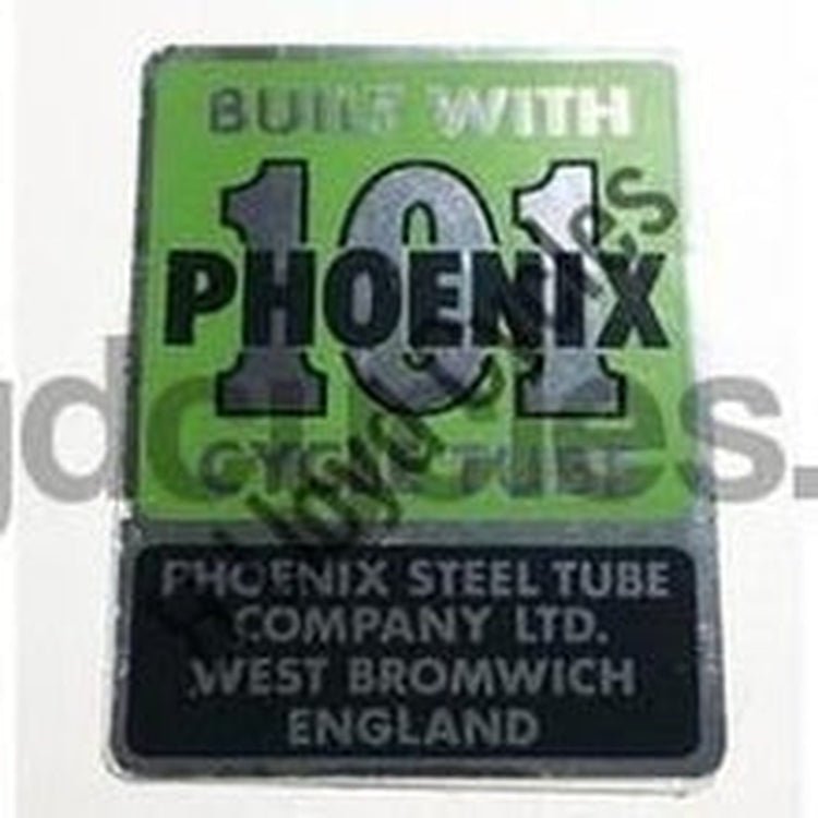 Phoenix 101 cycle tube transfer. - H Lloyd Cycles