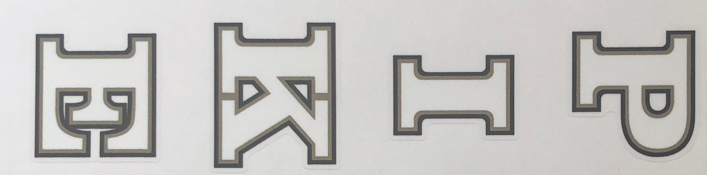 Pike of Crewkerne set - H Lloyd Cycles