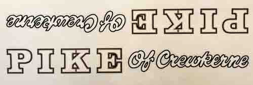 Pike of Crewkerne set - H Lloyd Cycles