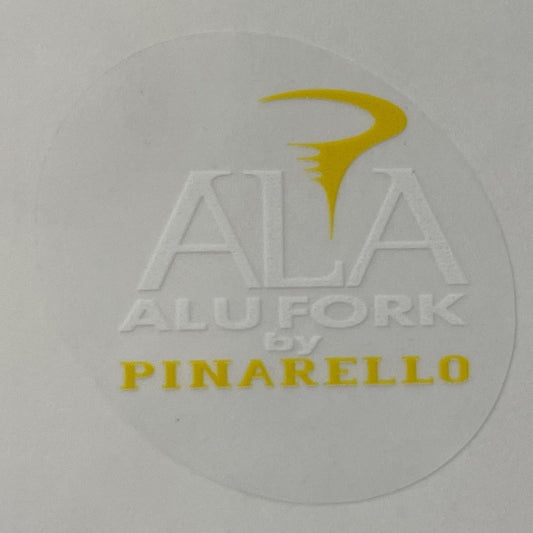 Pinarello Alufork decal - H Lloyd Cycles