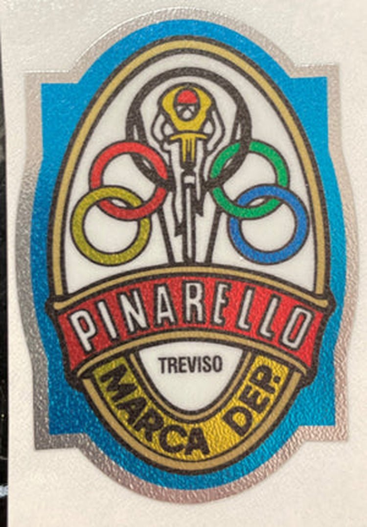 Pinarello foil badge - H Lloyd Cycles