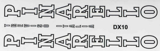 PINARELLO seat tube decal. - H Lloyd Cycles