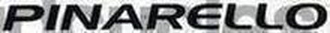PINARELLO seat tube decal.