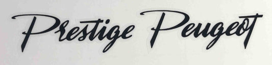 Prestige Peugeot decal - H Lloyd Cycles